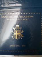 BU du Vatican 2002, 2 euro, Ophalen of Verzenden, Vaticaanstad