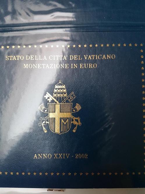 BU du Vatican 2002, Timbres & Monnaies, Monnaies | Europe | Monnaies euro, 2 euros, Vatican, Enlèvement ou Envoi
