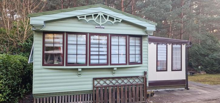 Stacaravan op gt keiheuvel, Caravans en Kamperen, Stacaravans, Ophalen