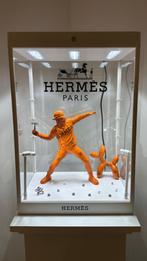 Art’pej - Banksy vs balloon dog hermes pop art, Antiek en Kunst, Kunst | Designobjecten, Ophalen