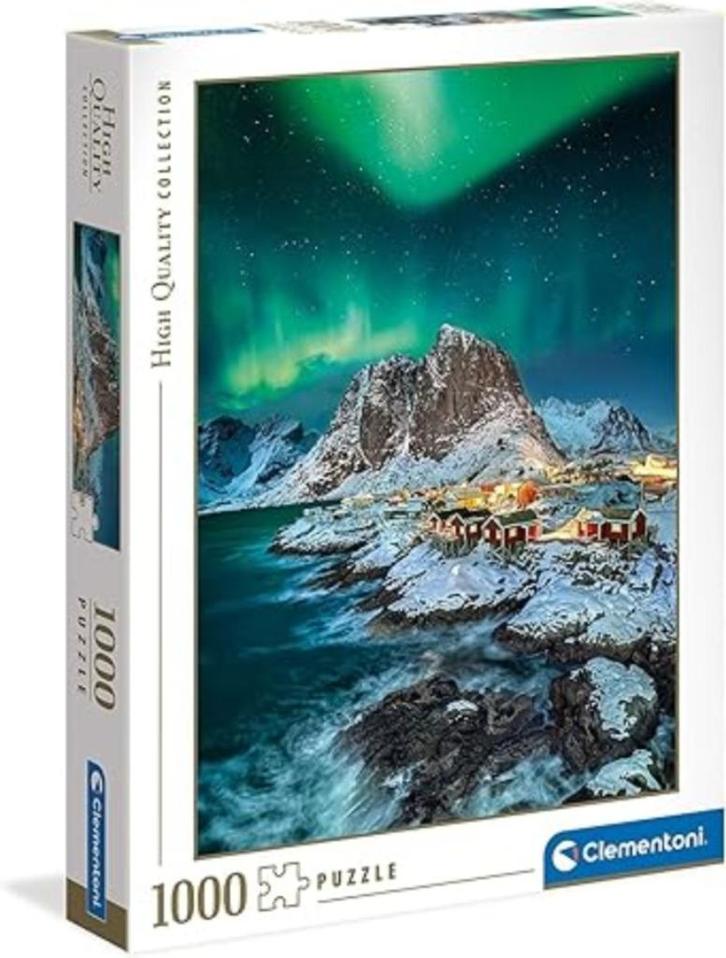 Lofoten Islands puzzel 1000 stukjes GRATIS LEVERING, Hobby en Vrije tijd, Denksport en Puzzels, Nieuw, Legpuzzel, 500 t/m 1500 stukjes