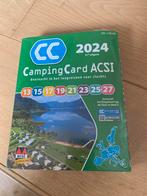 Calling card ACSI boeken 2024  zonder de ACSI kaart, Vakantie, Vakantie | Autovakanties