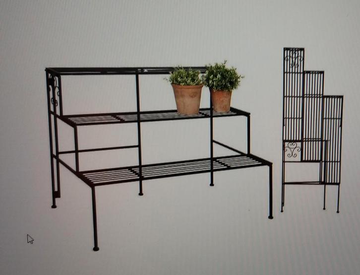 Étagère à plantes 3 marches, Jardin & Terrasse, Accessoires mobilier de jardin, Neuf, Enlèvement ou Envoi