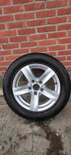 banden op velg set BMW e60, Auto-onderdelen, Banden en Velgen, Ophalen, All Season, Band(en)