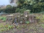 Gratis beton klinkers, Tuin en Terras, Tegels en Klinkers, Ophalen, Gebruikt, Beton, Klinkers
