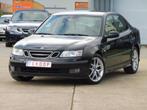 Saab 9-3, Sedan, 1.8T, 2003, Vector, Garantie, ..., Auto's, Voorwielaandrijving, 4 cilinders, Zwart, Leder