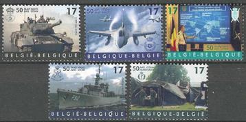 Belgie 1999 - Yvert/OBP 2809-2813 - 50 Jaar NAVO (PF)