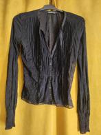 Blouse sandwich M, Maat 38/40 (M), Zwart, Ophalen of Verzenden, Zo goed als nieuw