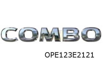 Opel Combo (11/18-) achterklepembleem Links tekst ''Combo''  beschikbaar voor biedingen