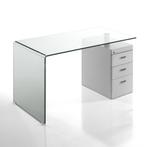 Bureau en verre, Ophalen, Zo goed als nieuw, Bureau