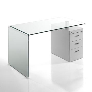 Bureau en verre beschikbaar voor biedingen