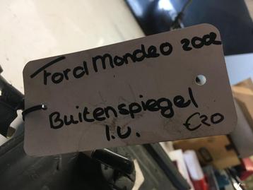 Ford Mondeo 2002 Buitenspiegel Linksvoor elektr bed. beschikbaar voor biedingen