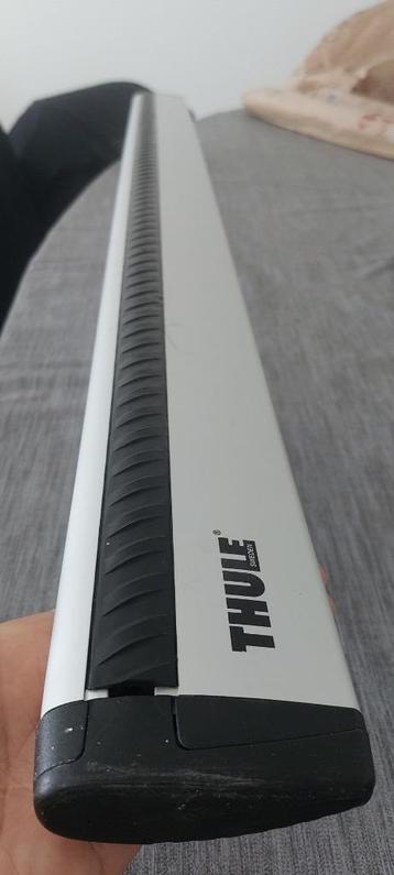 Thule wingbar caddy, Autos : Divers, Porte-bagages, Enlèvement ou Envoi, Comme neuf