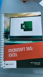 Microsoft 365 Excel - Van den Broeck / Cuypers, Boeken, Informatica en Computer, Ophalen, Zo goed als nieuw, Software