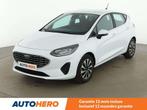 Ford Fiesta 1.0 EcoBoost Titanium (bj 2022), Auto's, Stof, Gebruikt, Euro 6, Wit
