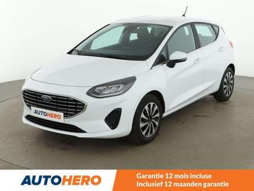 Ford Fiesta 1.0 EcoBoost Titanium (bj 2022) beschikbaar voor biedingen