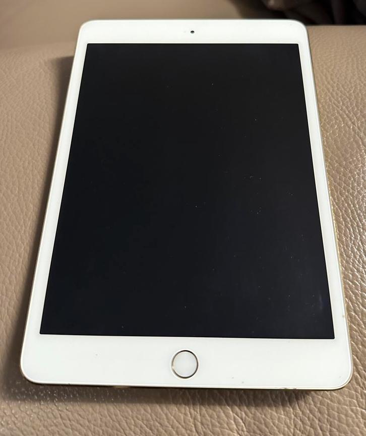 Ipad mini 3, Informatique & Logiciels, Apple iPad Tablettes, Comme neuf, Apple iPad Mini, Wi-Fi, 16 GB, Or, Enlèvement