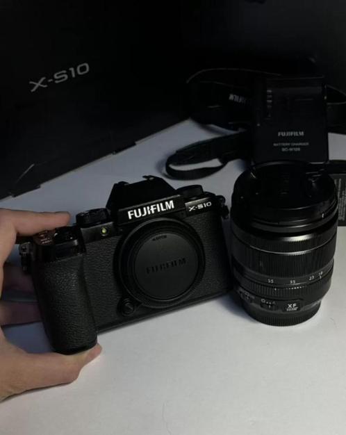 Fujifilm XS10 Kit XF 18-55mm f/2.8-4.0, Audio, Tv en Foto, Foto | Lenzen en Objectieven, Zo goed als nieuw, Ophalen of Verzenden