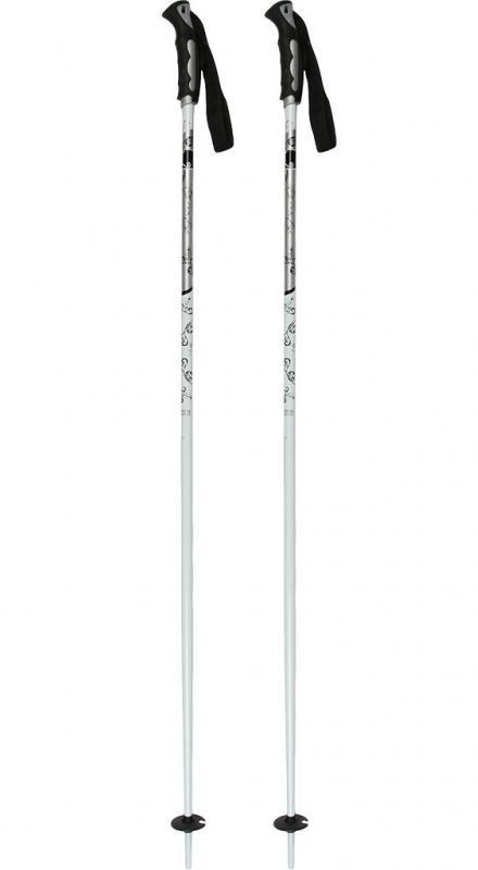 Bâtons de ski ITALBASTONI LADY SILVER 110 115 125 cm, Sports & Fitness, Ski & Ski de fond, Utilisé, Bâtons, Carving, Envoi