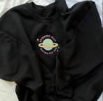 The Satellite Crew trui, ShopSunflowers. Harry Styles, Zwart, Zo goed als nieuw, Ophalen, ANDERE