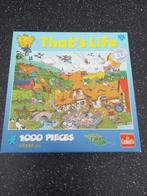 thats life puzzel, Ophalen of Verzenden, 500 t/m 1500 stukjes, Zo goed als nieuw, Legpuzzel