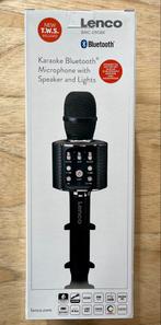 NIEUW Lenco karaoke Bluetooth microfoon, Muziek en Instrumenten, Nieuw, Ophalen