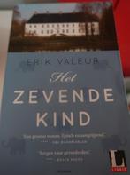 boek roman het zevende kind van Erik Valeur, Ophalen of Verzenden, Gelezen, Erik valeur