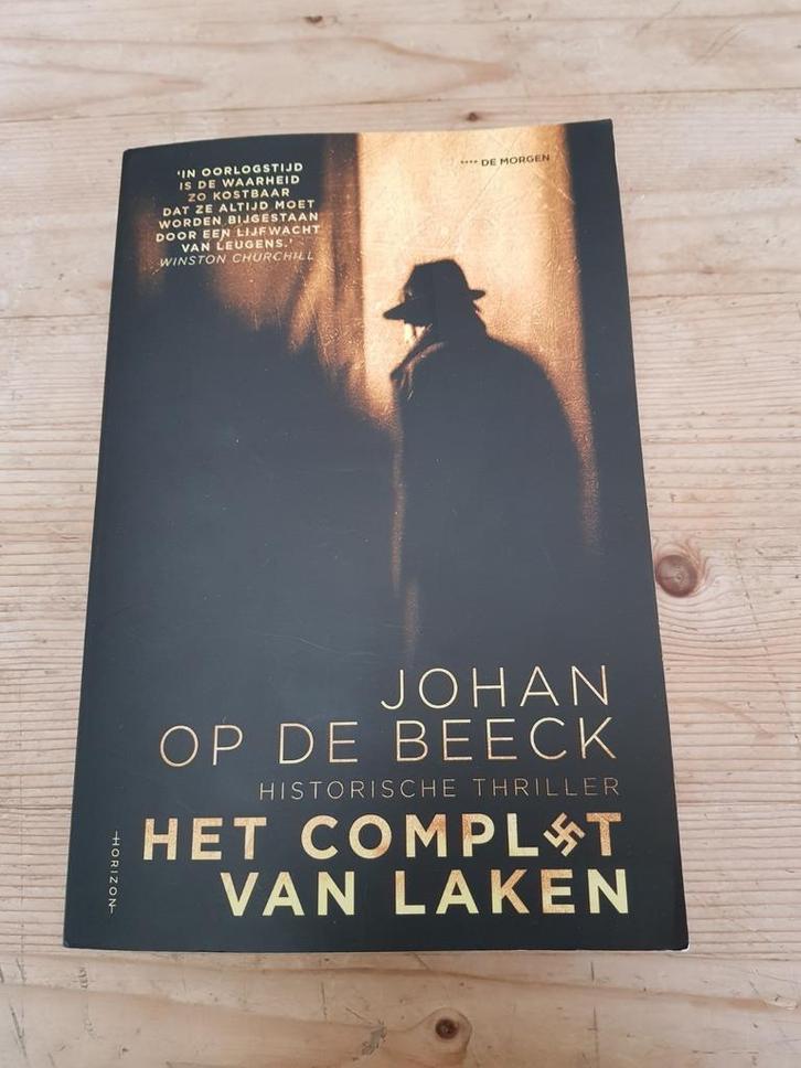 Johan Op de Beeck - Het complot van Laken, Livres, Thrillers, Comme neuf, Belgique, Enlèvement ou Envoi