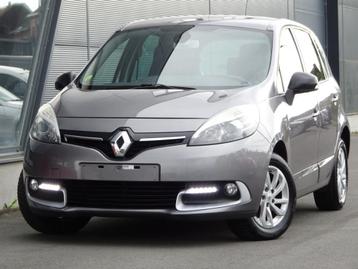 Renault Scenic 1.5 dCi Energy Limited CLIM NAVI VE CRUIZE LE, Auto's, Monovolume, Leder, Bedrijf, 81 kW