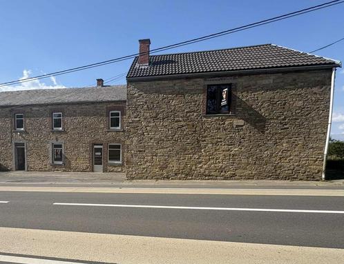 Maison de caractère 3 chambres à vendre, Immo, Huizen en Appartementen te koop, Provincie Namen, 1000 tot 1500 m², Twee onder één kap