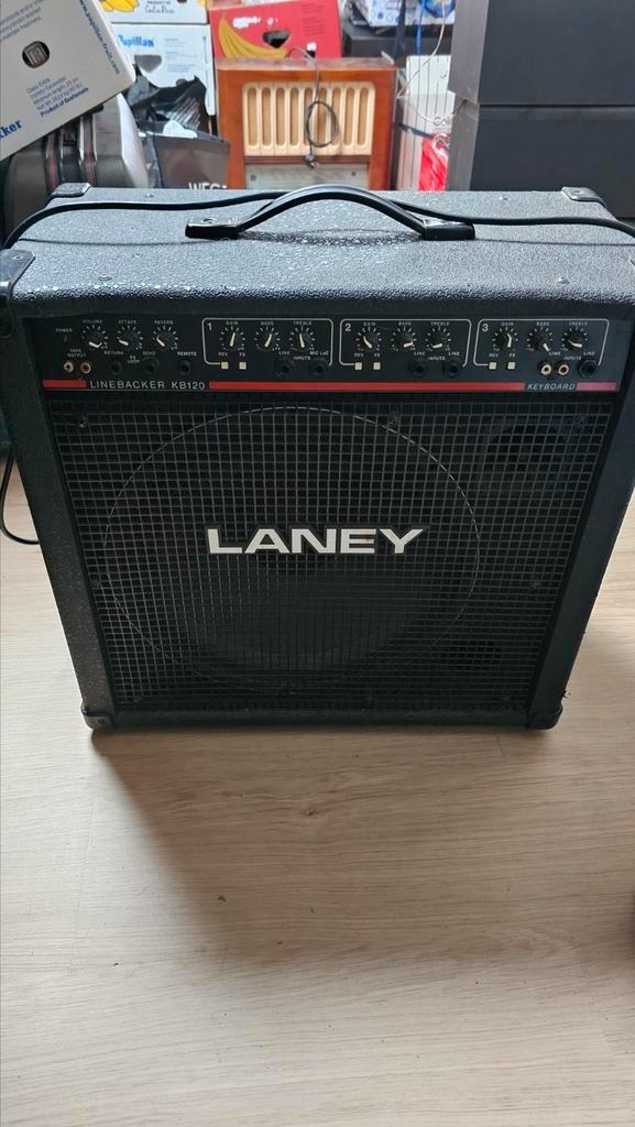 Versterkerbox, Muziek en Instrumenten, Versterkers | Bas en Gitaar, Zo goed als nieuw, 100 watt of meer, Ophalen