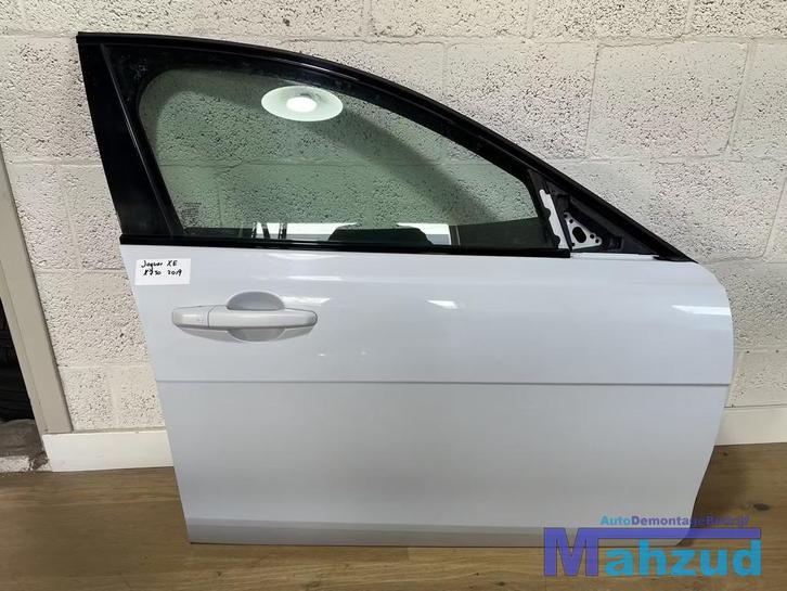 JAGUAR XE X760 Wit rechts voor deur 2015+, Auto-onderdelen, Carrosserie, Deur, Jaguar, Voor, Rechts, Gebruikt