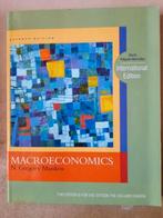Macroeconomics van Gregory Mankiw, Boeken, Ophalen of Verzenden, Zo goed als nieuw