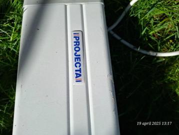 projectiescherm, Enlèvement, Électrique, Comme neuf