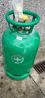 LPG gasfles, Ophalen, Gebruikt