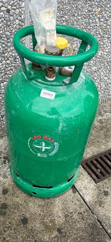 LPG gasfles  beschikbaar voor biedingen