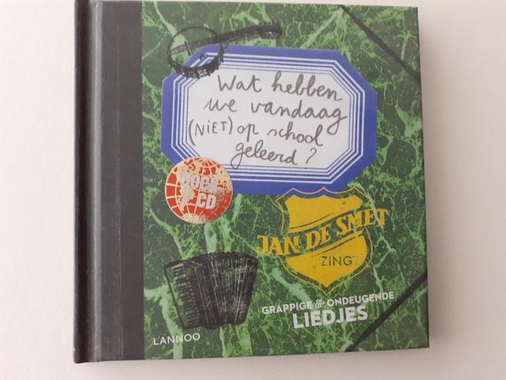 Wat hebben we vandaag geleerd? Jan De Smet  Prijs: € 4, Boeken, Kinderboeken | Jeugd | 13 jaar en ouder, Zo goed als nieuw, Non-fictie