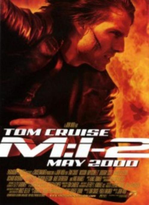 dvd - Mission impossible 2, Cd's en Dvd's, Dvd's | Actie, Zo goed als nieuw, Actie, Ophalen of Verzenden
