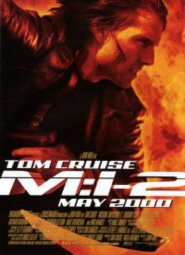 dvd - Mission impossible 2, CD & DVD, DVD | Action, Comme neuf, Action, Enlèvement ou Envoi