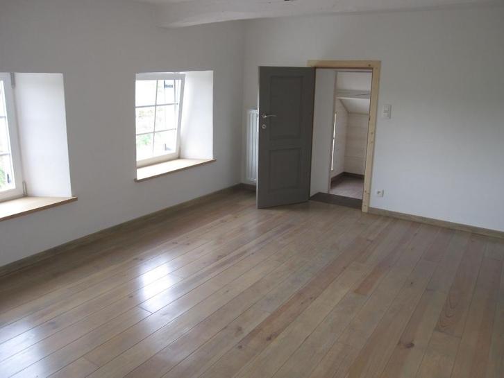 Gedemonteerde massief houten vloer, Doe-het-zelf en Bouw, Hout en Planken, Gebruikt, Plank, 300 cm of meer, 25 tot 50 mm, Ophalen