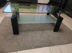 Table de salon, Maison & Meubles, 100 à 150 cm, Moins de 50 cm, Verre, Enlèvement