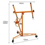 Platenlift voor gipsplatsen - 3.5 meter max werkhoogte, Ophalen, Gebruikt