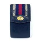 Gucci Monogram sigarettendoosje, Verzamelen, Rookartikelen, Aanstekers en Luciferdoosjes, Ophalen of Verzenden, Zo goed als nieuw