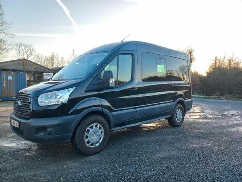 Camping-car Ford Transit à cabine double et 6 places, Autos, Ford, Particulier, Transit, 4x4, ABS, Caméra de recul, Air conditionné