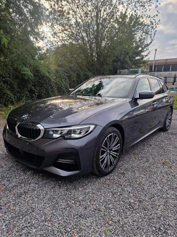 BMW Serie 3 320dA Touring xDrive Pack M Sport MHEV // Mild H disponible aux enchères