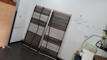 IKEA lattenbodem 2x80cmx200cm 160cmx200cm en' perfect beschikbaar voor biedingen