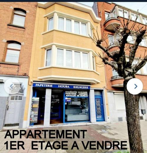 A VENDRE  Bel appartement lumineux 1 chambre avec terrasse 1, Immo, Maisons à vendre, Bruxelles, Jusqu'à 200 m², Appartement, C