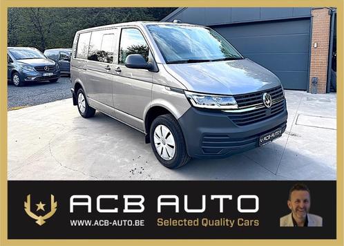 VW T6.1 Transporter DSG / 5 Zitplaatsen, Auto's, Bestelwagens en Lichte vracht, Bedrijf, Te koop, ABS, Achteruitrijcamera, Airbags