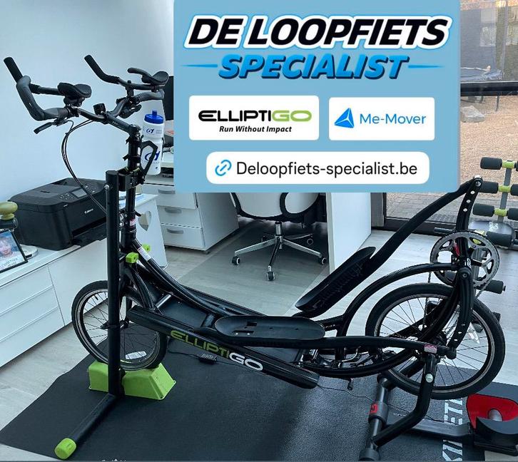 Elliptigo 11C met Garantie., Vélos & Vélomoteurs, Vélos électriques, Comme neuf, Enlèvement ou Envoi