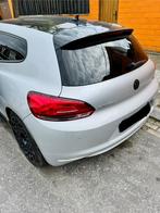 VW SIROCCO 1.4TSI EURO 5 VENDS OU J'échange, Auto's, Volkswagen, Euro 5, Zwart, Leder, Handgeschakeld
